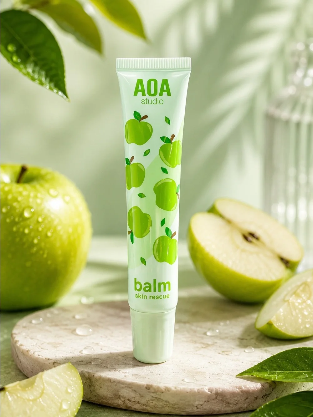 Aa Studio Green Apple Balm - Hydrating Lip & Skin Rescue